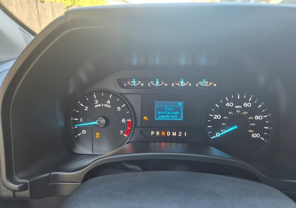 Ford F250 cena 307500 przebieg: 39654, rok produkcji 2021 z Warszawa małe 529